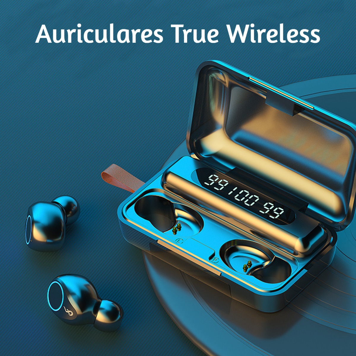 Auriculares Sem Fios True Wireless