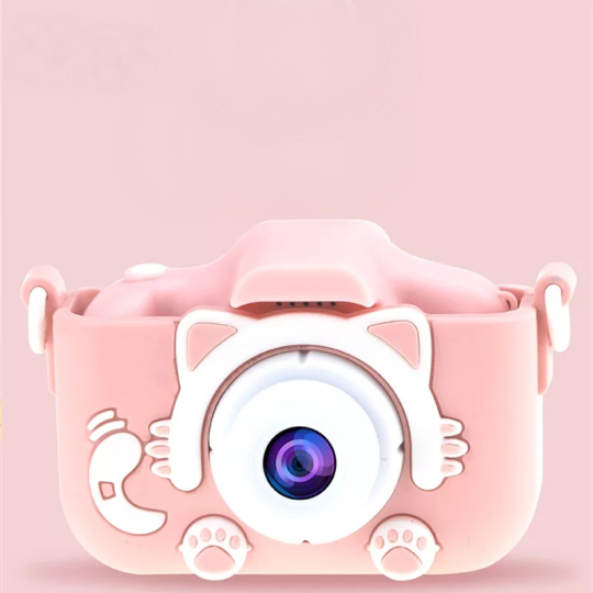 Câmera Fotográfica Cão Digital de Criança