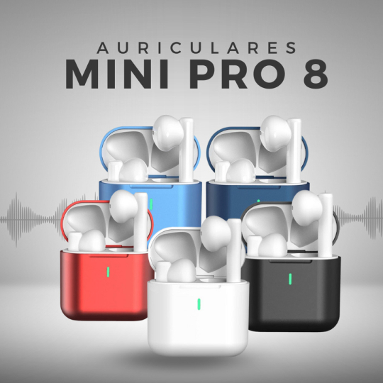 Auriculares Bluetooth Mini Pro 8