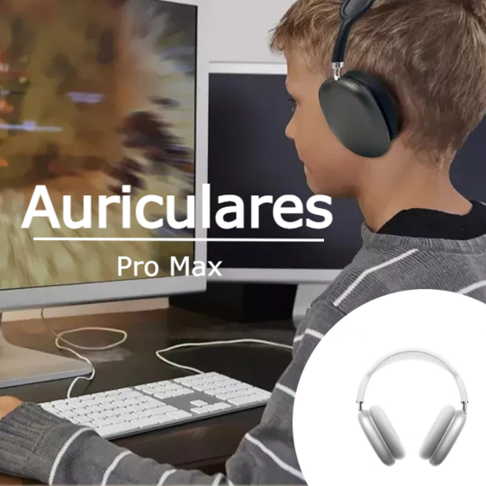 Auriculares Pro Max