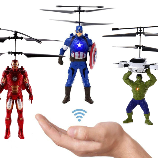 Avengers2 Drone Heróis 