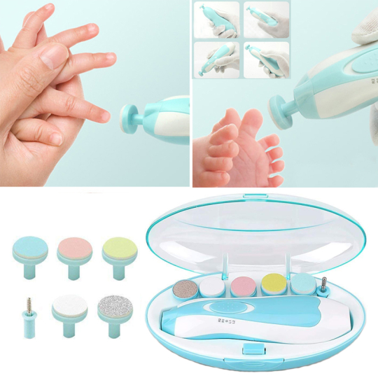 Kit Manicure para Bebés e Adultos