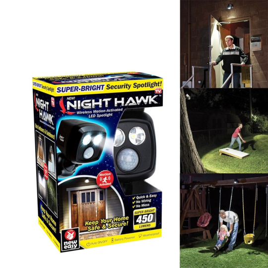 Night Hawk - Luz Led de Exterior
