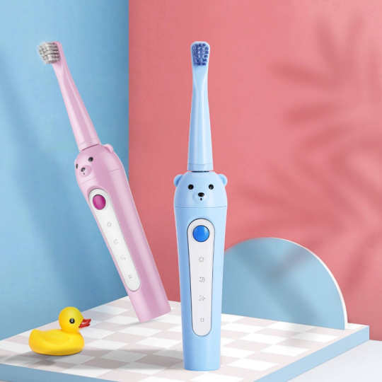 Escova de Dentes Elétrica Infantil - Diamond Clean