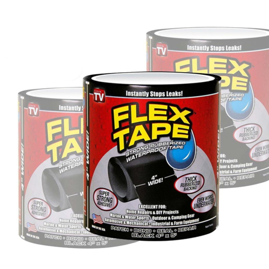 Flex Tape- Fita Super Resistente