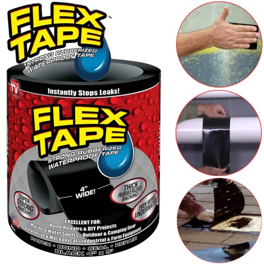 Flex Tape- Fita Super Resistente