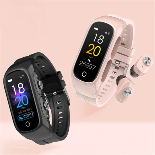 Smartwatch N8 c/ Auriculares