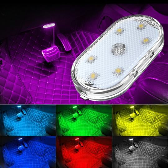 Luz LED Multicolor para Carro