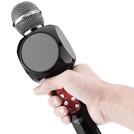 Microfone sem Fios  - Led