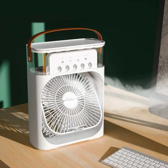 Mini Ar Condicionado com Nebulizador