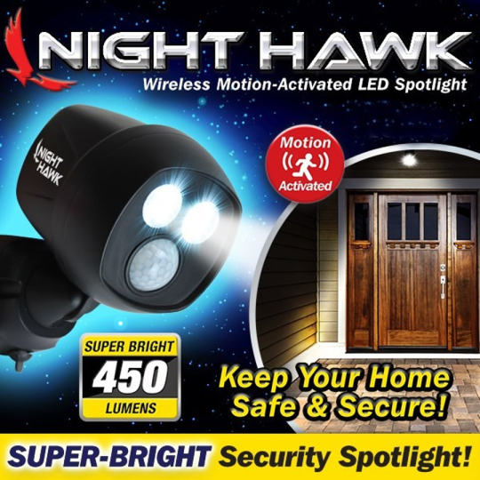 Night Hawk - Luz Led de Exterior