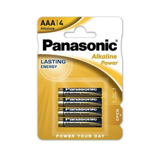 Pilhas Alcalinas Panasonic AAA