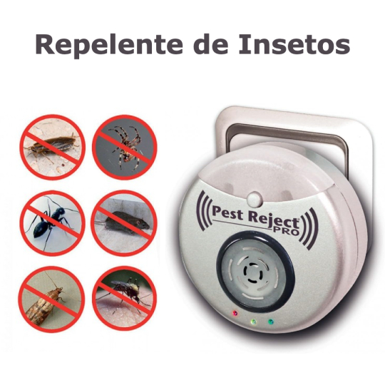 Repelente de Insetos - Pest Reject Pro