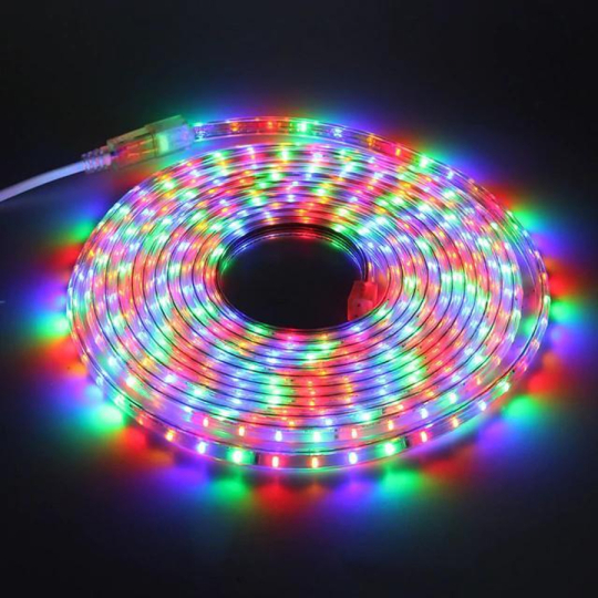 Rolo de Fita LED RGB Multicolorida - 10m