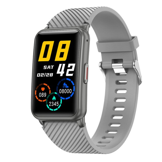 Smartwatch H96 - Cinza