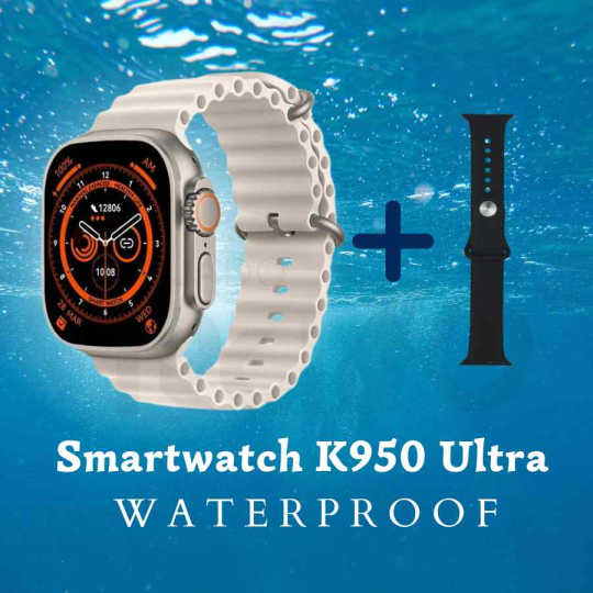 Smartwatch K950 Ultra Waterproof