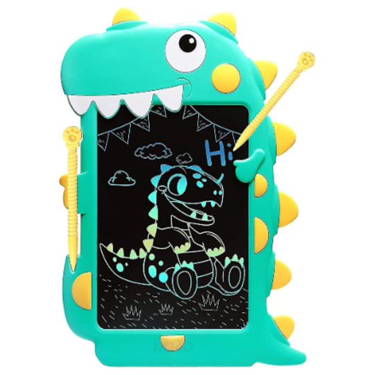 Tablet de Escrita Digital para Crianças Dinossauro