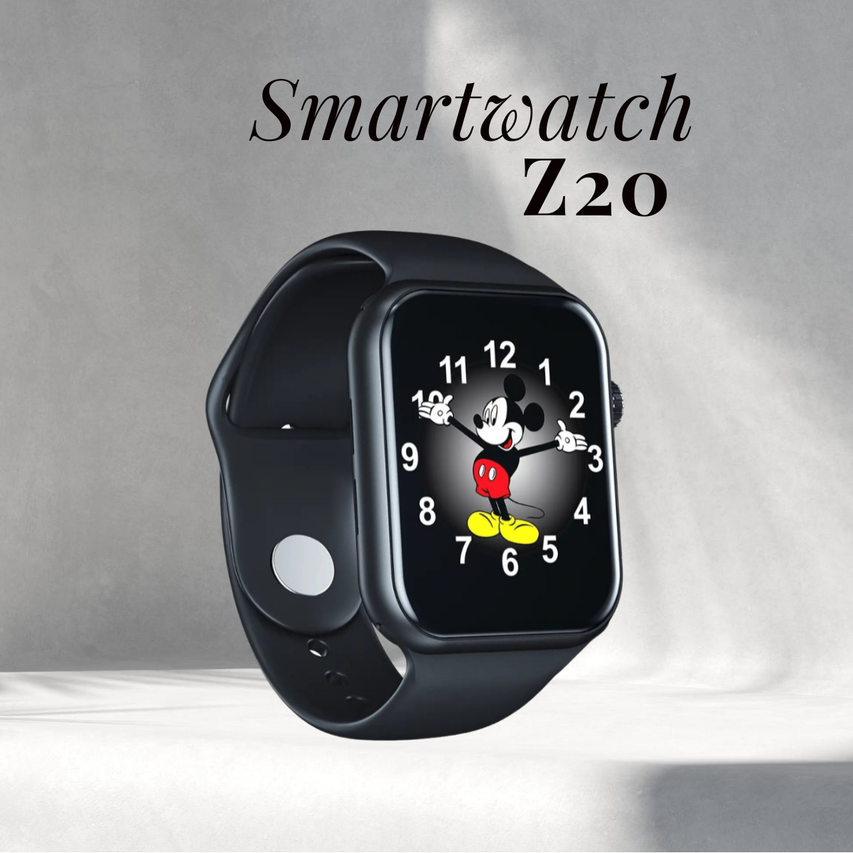 Smartwatch Z20 Preto