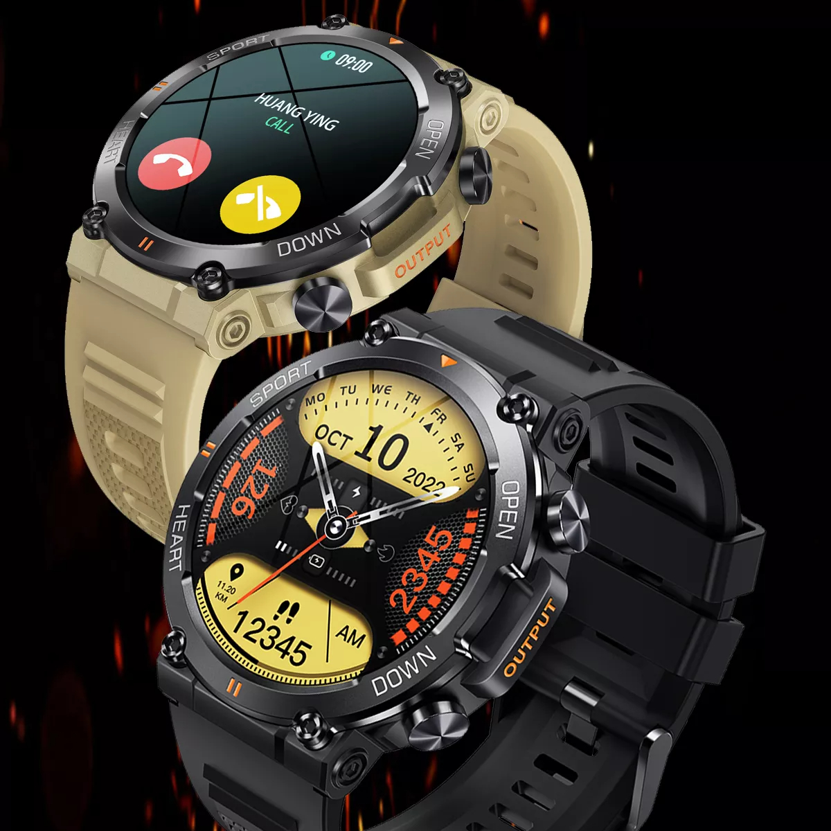 Smartwatch Pro K56