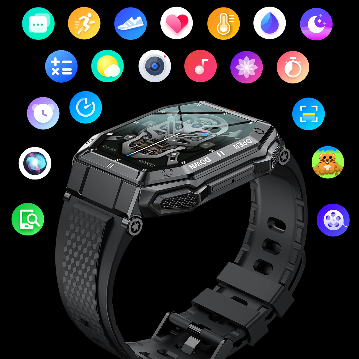 Smartwatch K55 