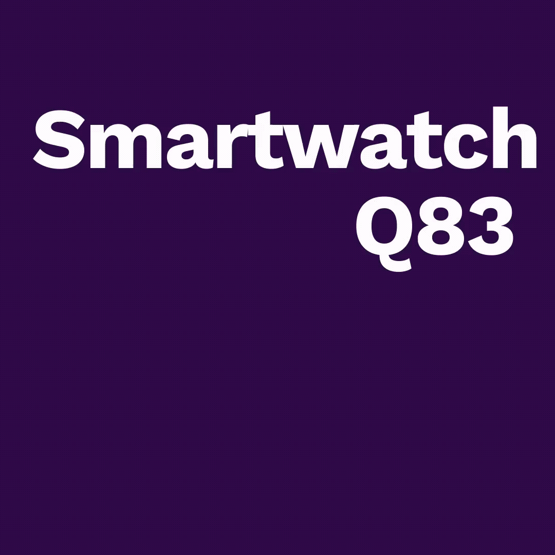 Smartwatch Q83 